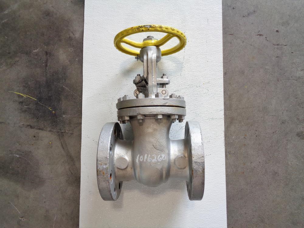 PK 4" Gate Valve, 300# RF, Carbon Steel Body, Stainless Stem/Disc, Fig# 300RF12N